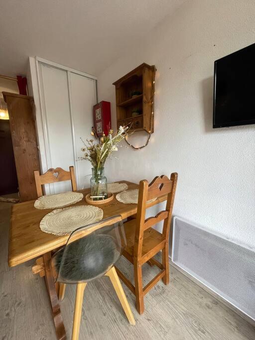 Chaleureux Studio Montagnard Avec Balcon 2303 Prémanon 外观 照片