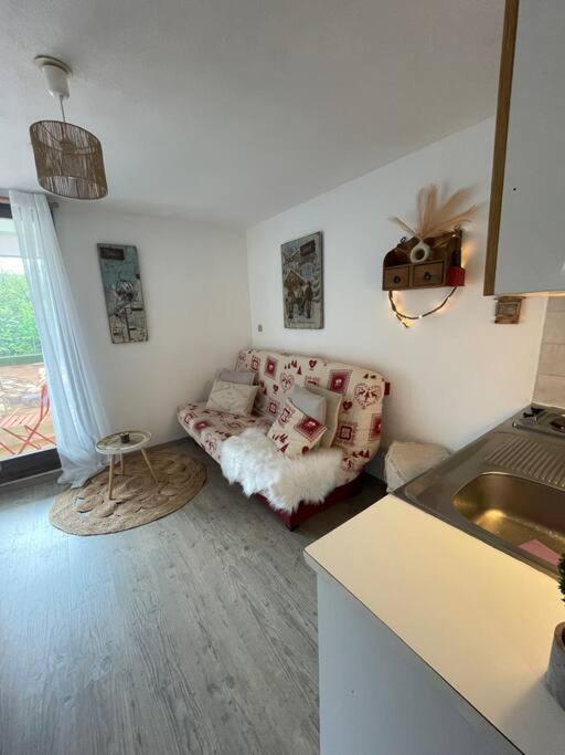 Chaleureux Studio Montagnard Avec Balcon 2303 Prémanon 外观 照片
