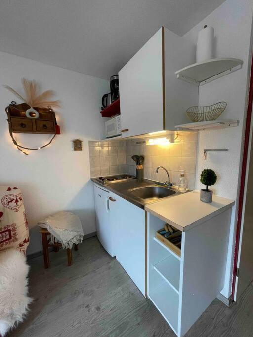 Chaleureux Studio Montagnard Avec Balcon 2303 Prémanon 外观 照片