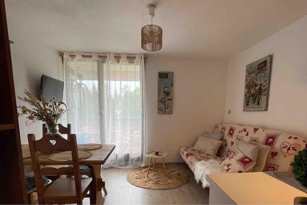 Chaleureux Studio Montagnard Avec Balcon 2303 Prémanon 外观 照片