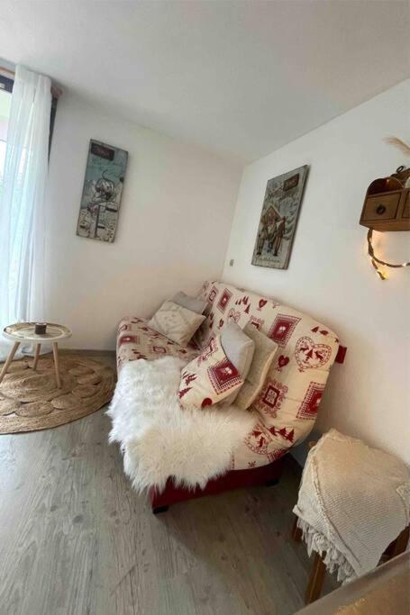 Chaleureux Studio Montagnard Avec Balcon 2303 Prémanon 外观 照片