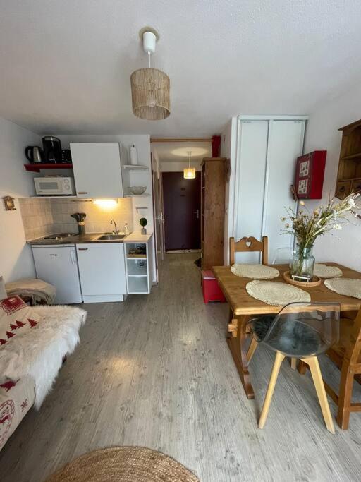 Chaleureux Studio Montagnard Avec Balcon 2303 Prémanon 外观 照片