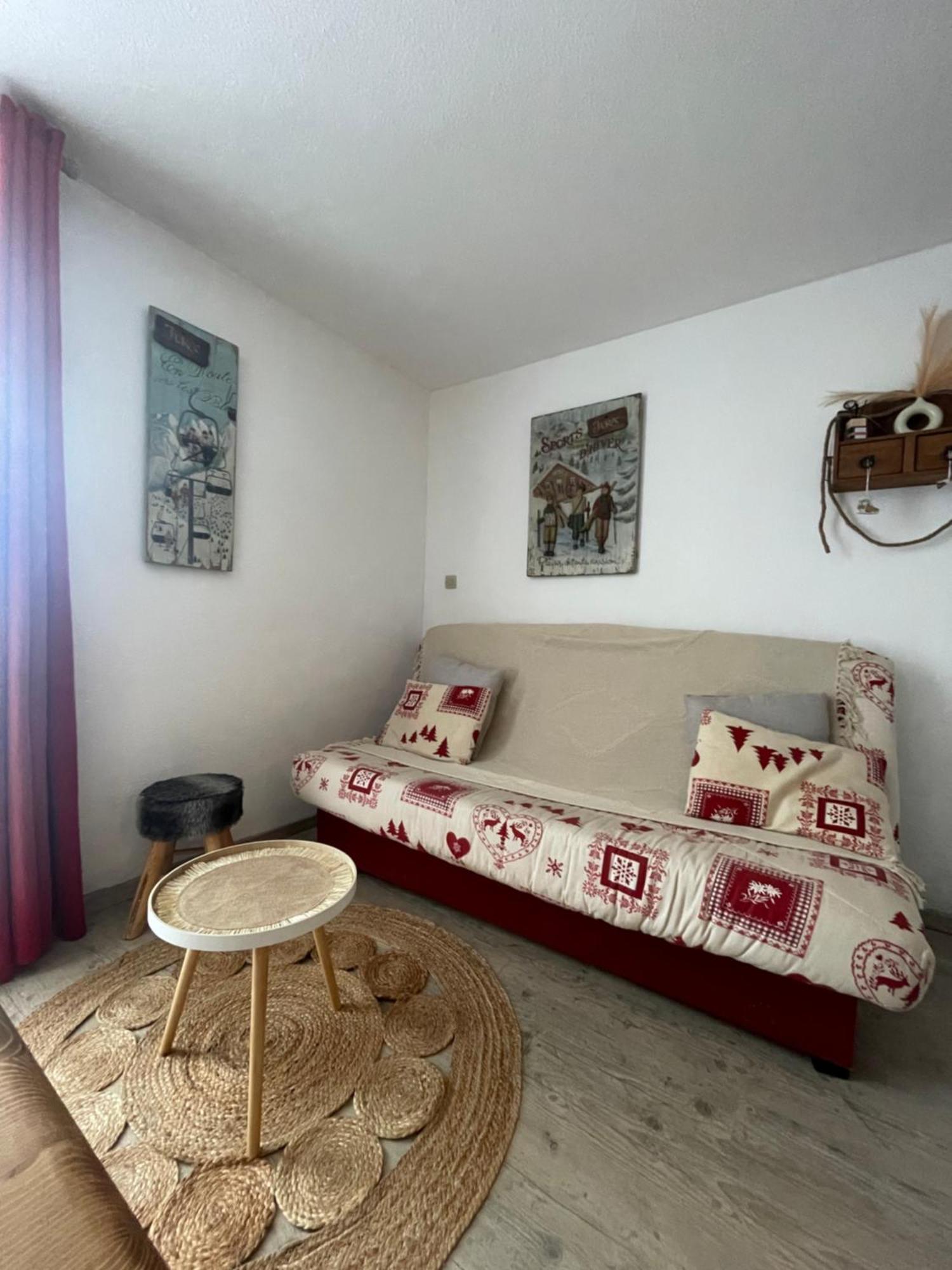 Chaleureux Studio Montagnard Avec Balcon 2303 Prémanon 外观 照片