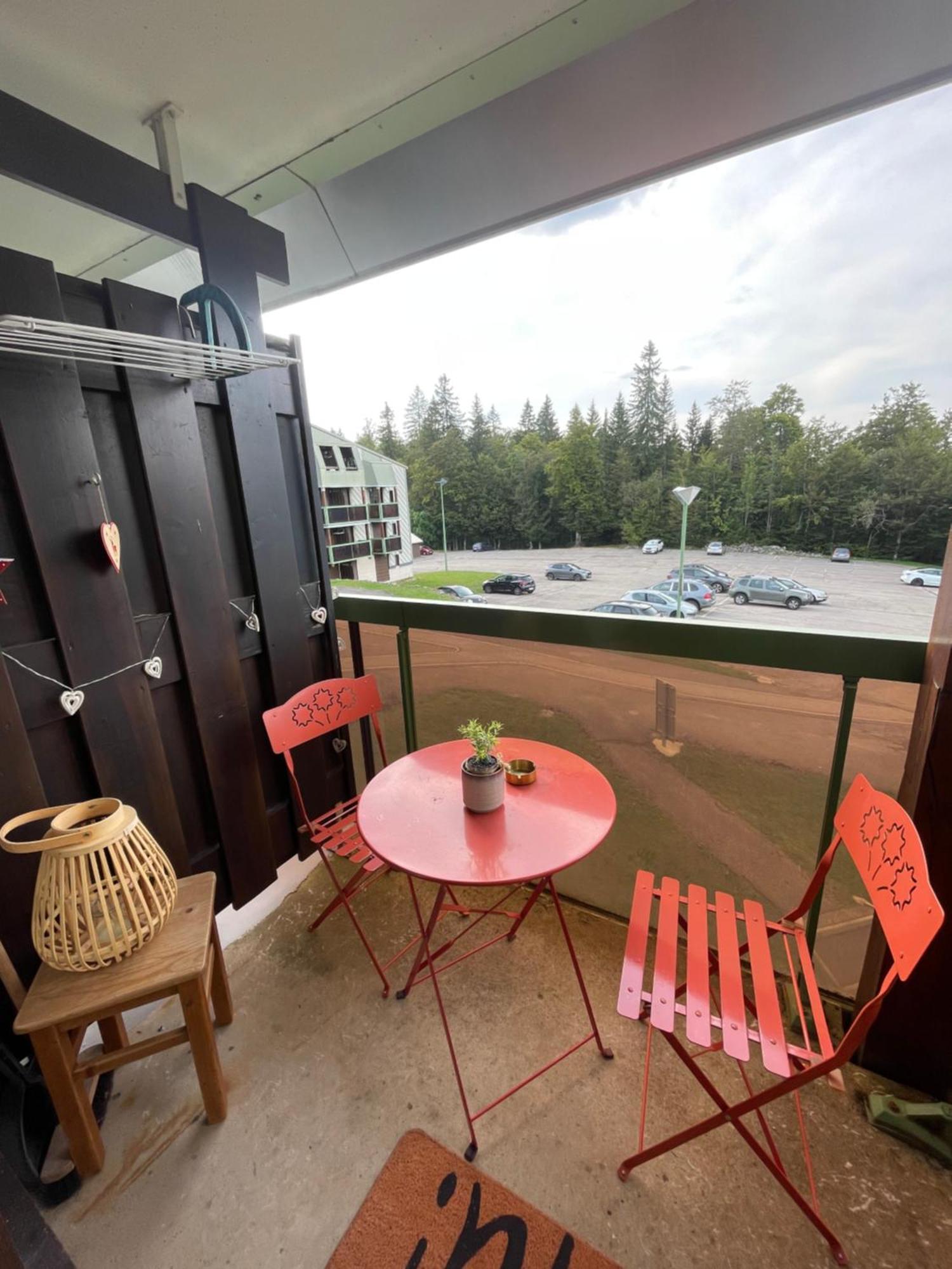 Chaleureux Studio Montagnard Avec Balcon 2303 Prémanon 外观 照片