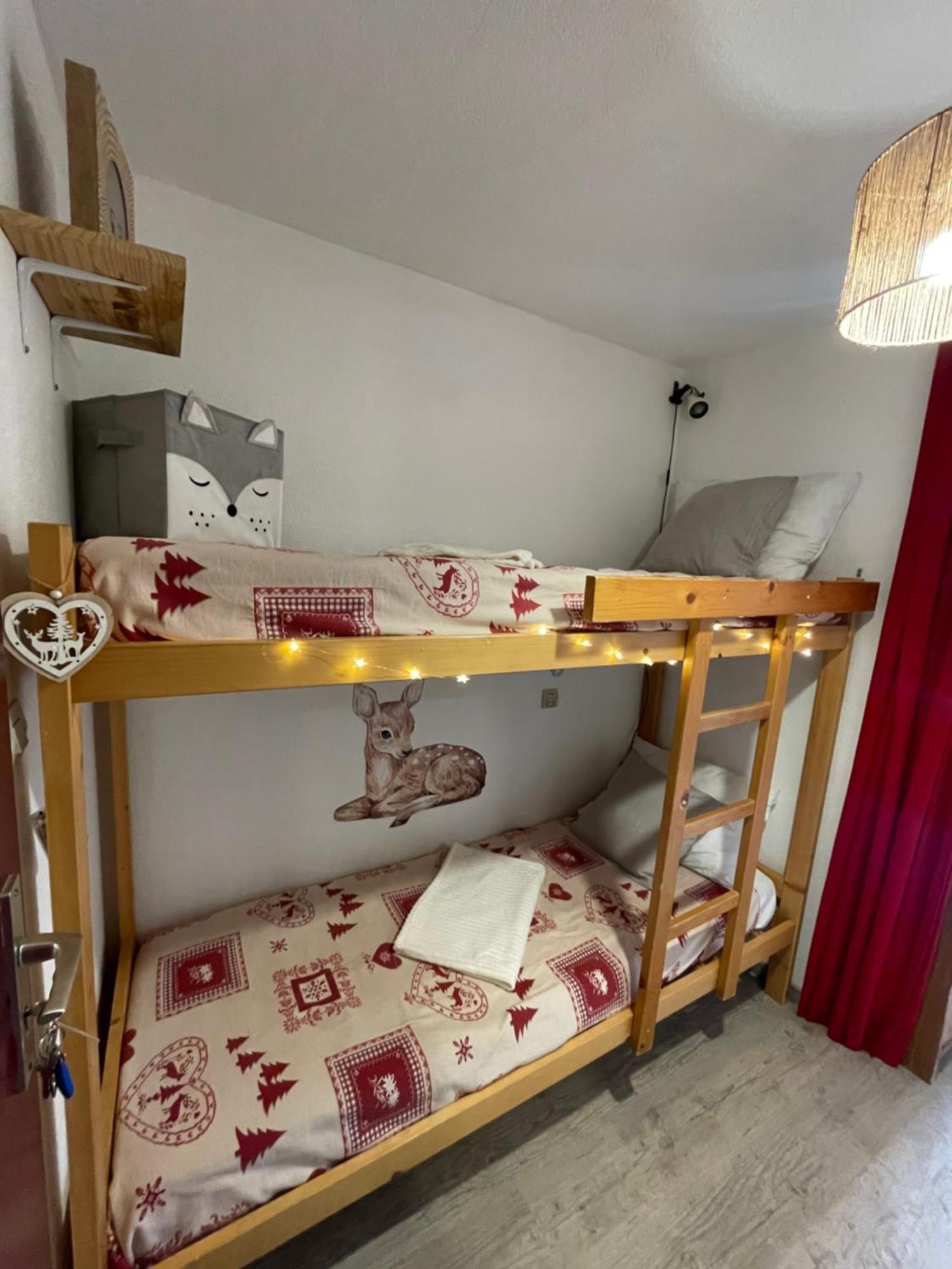 Chaleureux Studio Montagnard Avec Balcon 2303 Prémanon 外观 照片