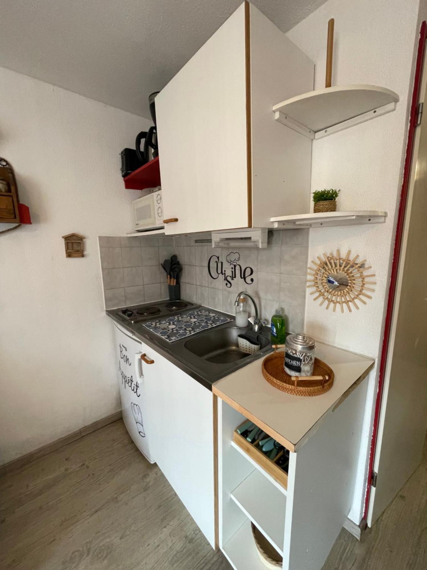 Chaleureux Studio Montagnard Avec Balcon 2303 Prémanon 外观 照片